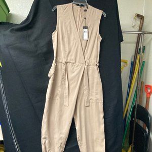 Khaki Pantsuit/Jumpsuit